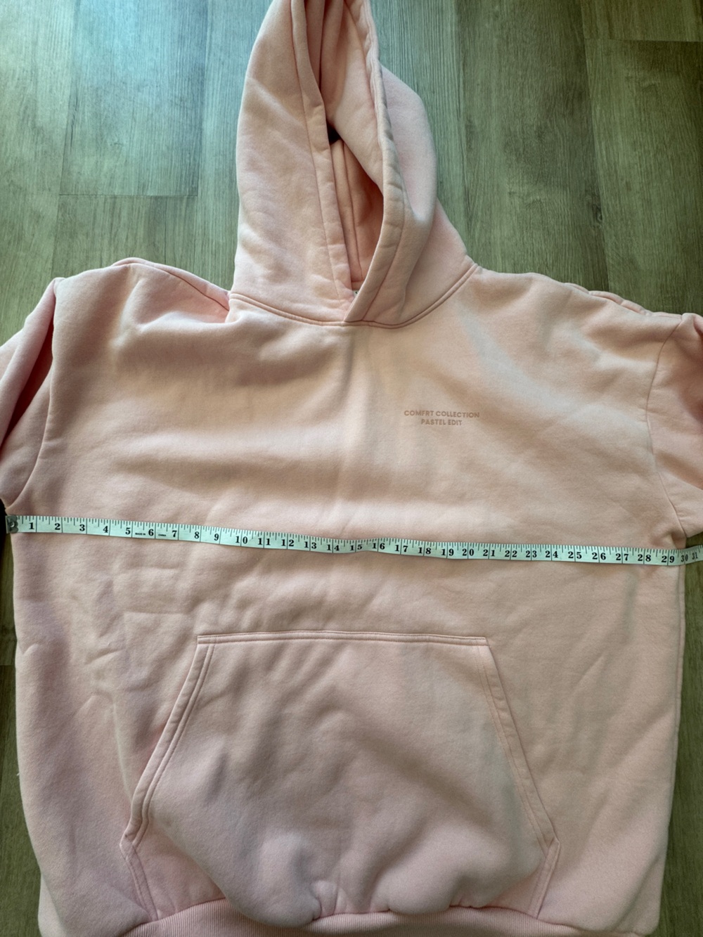 Comfrt Collection Pastel Edition Pink Hoodie & Jogger Set - unisex Sz 3XL - Picture 9 of 16